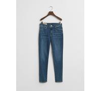 Gant GANT Blue Denim Slim-Fit Stretch Denim Jeans