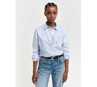 Gant GANT Blue Slim-Fit Oxford Shirt Blue EU 44 (UK 16)