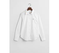 Gant Gant Chemise Oxford stretch ajustée Blanc 12