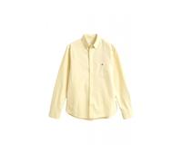 Gant Oxford Regular Fit Long Sleeve Blouse Jaune S Homme