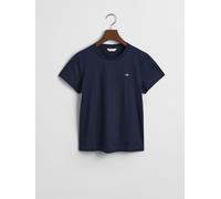 Gant Shield Regular Fit Short Sleeve T-shirt Bleu XL Femme