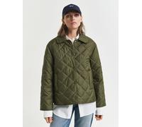 Gant GANT Green Quilted Jacket