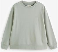 Gant GANT Green Shield Logo Crew Neck Sweatshirt