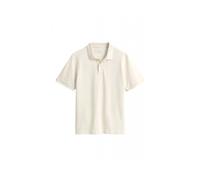 Gant 2014096 Short Sleeve Polo Beige,Blanc XL Homme