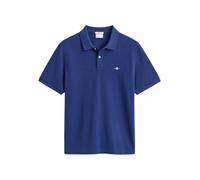 Gant Reg Shield Short Sleeve Polo Bleu M Homme