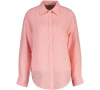 Gant GANT Pink Relaxed Fit Linen Shirt Pink EU 34 (UK 6)