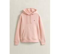Gant GANT Pink Shield Logo Jersey Hoodie