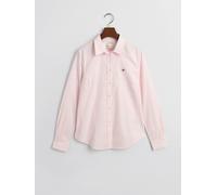 Gant GANT Pink Slim-Fit Stretch Oxford Shirt Pink 14