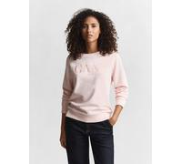 Gant GANT Pink Tonal Graphic Jersey Sweatshirt