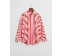 Gant GANT Red Classic Striped Button Down 100% Cotton Shirt Red EU 42 (UK 14)