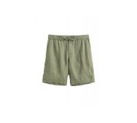 Gant - Relaxed Linen Shorts - Homme - Shorts - Vert - Taille: M