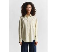 Gant GANT Yellow Classic Poplin Stripe Shirt Yellow XL