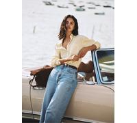 Gant GANT Yellow Classic Poplin Stripe Shirt Yellow XS (EU 32-34)