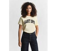 Gant GANT Yellow Varsity Logo T-Shirt