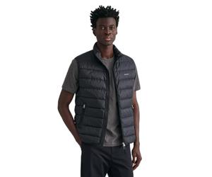 GANT Gilet léger pour homme, Noir, L