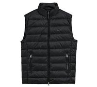 Gant Light Down Lightweight Vest Noir S Homme