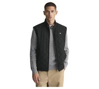 Gant Windcheater Vest Noir 3XL Homme