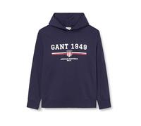 GANT Graphic Hoodie Sweatshirt à Capuche Homme