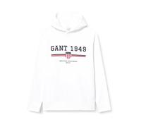 Gant Graphic Hoodie Sweatshirt à Capuche Homme (Lot de 1)