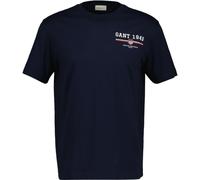 Gant Graphic Ss T-Shirt Eggshell S Soirée 433 2XL Male