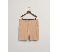 Gant Hallden Slim Fit Twill Shorts Kaki foncé 248 30W R Male