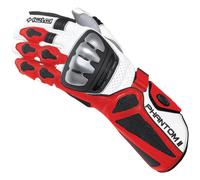 Gant HELD Phantom II blanc-rouge 10