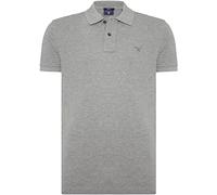 Polo - GANT - The Original - Gris - Coupe Ajustée - Manches Courtes M