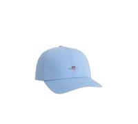 GANT High Shield Cotton Twill Cap Casquette de Baseball, Capri Blue, Taille Unique Mixte