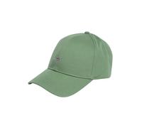 GANT High Shield Cotton Twill Cap Casquette de Baseball, Kalamata Green, Taille Unique Mixte