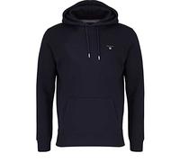 GANT Homme À D'origine Sweatshirt capuche, Bleu Nuit, M EU