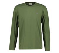 GANT Homme à Manches Longues - Régulier Shield Ls Chemise Col Rond Longues