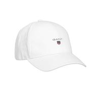 Gant, Homme, Accessoires, Blanc, Taille: ONE Size Casquette Élégante en Twill de Coton