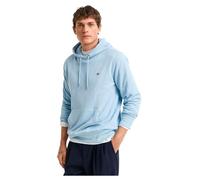 GANT Sweat à capuche REG Shield Bleu clair Taille M