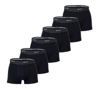 GANT Homme Boxershorts, Lot de 6 - Core Trunk 6-Pack, Coton Stretch