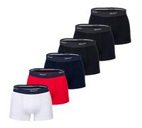 GANT Homme Boxershorts, Lot de 6 - Core Trunk 6-Pack, Coton Stretch
