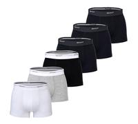 GANT Homme Boxershorts, Lot de 6 - Core Trunk 6-Pack, Coton Stretch