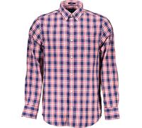 GANT HOMME CHEMISE A MANCHE LONGUE BLEU : Couleur - Bleu, Taille - S Taille : S Couleur : Bleu