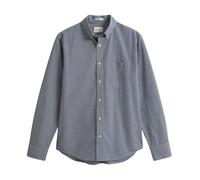 Gant, Homme, Chemises, Bleu, Taille: S Chemise Popeline Classique Coupe Standard