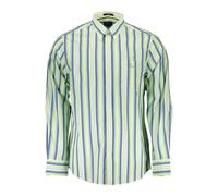 Gant, Homme, Chemises, Multicolore, Taille: M Sunshine Yellow Button-Down Chemise