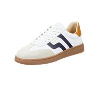 GANT Homme Cuzmo Basket, Blanc Marine, 44 EU