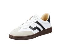 GANT Homme Cuzmo Basket, White Black, 45 EU