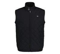 GANT Homme Gilet - Matelassé Coupe-Vent Gilet, Fermeture Éclair, Col Montant
