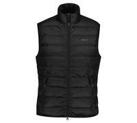 GANT Homme Gilet Matelassé - Léger Bas Gilet, Léger Gilet, Col Montant, Zi