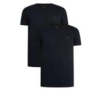 GANT Homme Lot De 2 T-Shirts De Détente Crew, Black, S