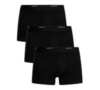 GANT Homme Lot De 3 Caleçons Core, Black, M