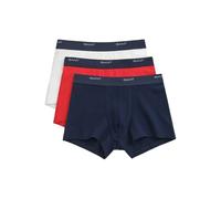 GANT Boxer Core Trunk bleu, rouge, blanc – Lot de 3 – XXL