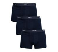 GANT Lot de 3 Slips pour Homme, Bleu Marine, Marine, XL