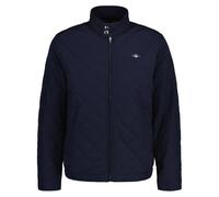 GANT Homme Matelassée - Matelassé Coupe-Vent,Fermeture Éclair,Col Montant, Log