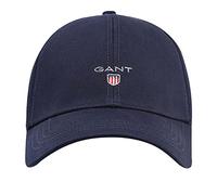 Gant Homme New Twill Cap Cache-Oreilles Not Applicable, Marine, One Size