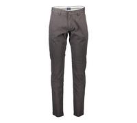 Gant, Homme, Pantalons, Gris, Taille: W30 L34 Pantalon en Jean Slim Fit Classique en Coton